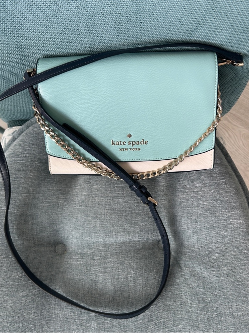 🔥Kate Spade color-block pocketbook - Picture 2 of 6